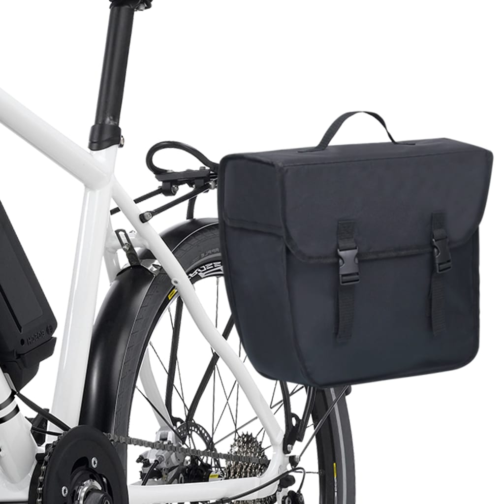 vidaXL Pojedyncza sakwa rowerowa na bagażnik, wodoszczelna, 21 L