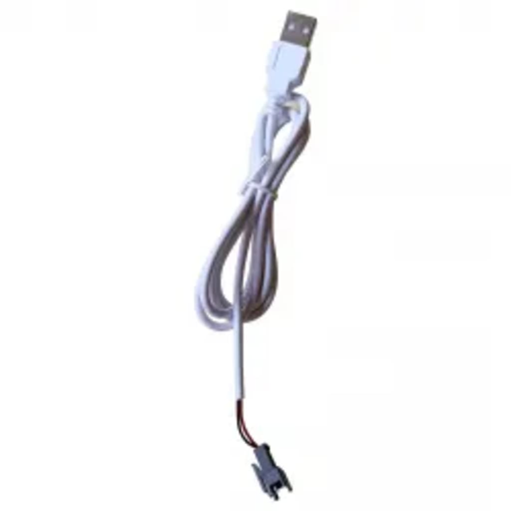 vidaXL Szafka łazienkowa z lustrem i LED, szarość betonu, 50x14x60 cm