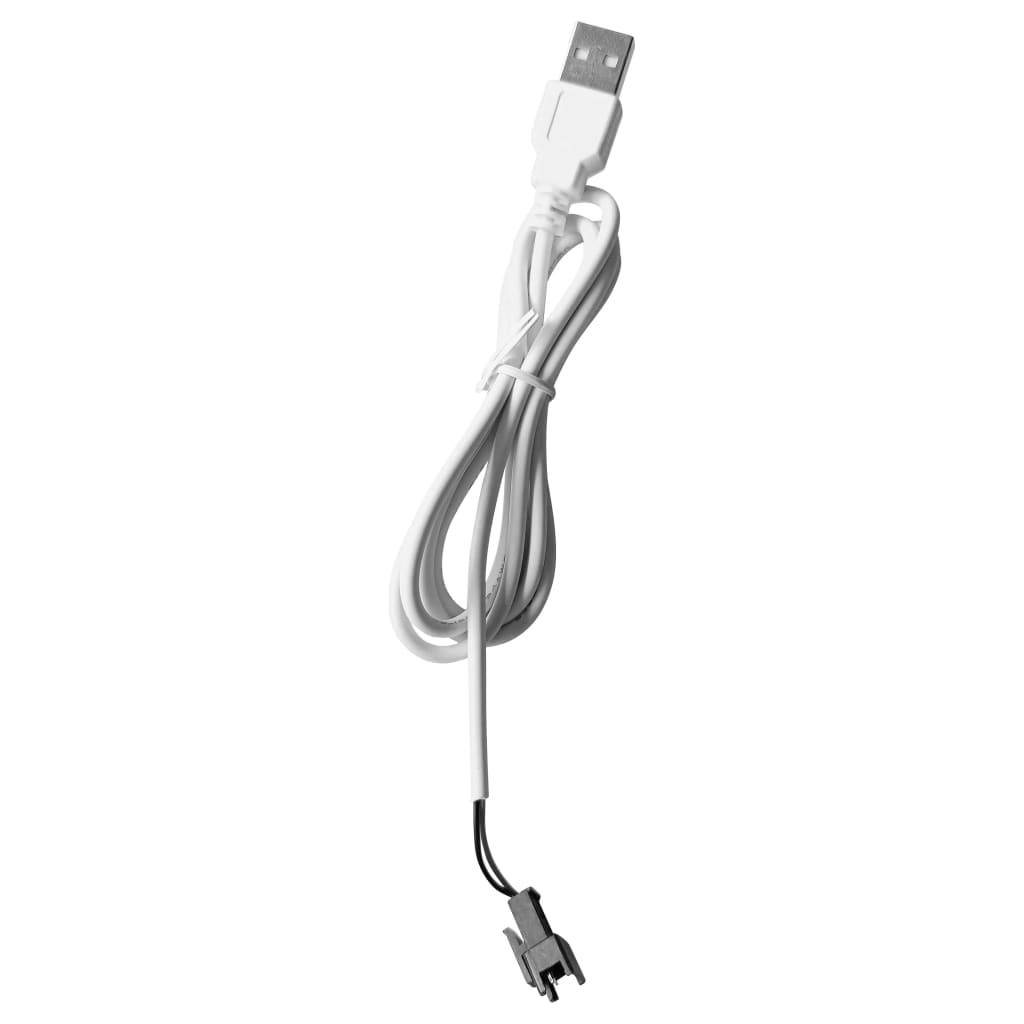 vidaXL Szafka łazienkowa z lustrem i LED, lśniąca czerń, 50x13x70 cm