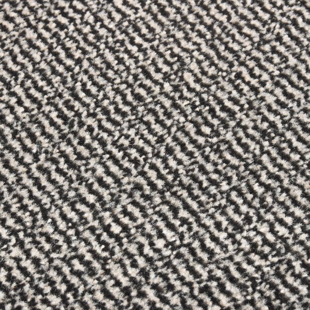 vidaXL Wycieraczka tuftowana, 40x60 cm, jasnobrązowa