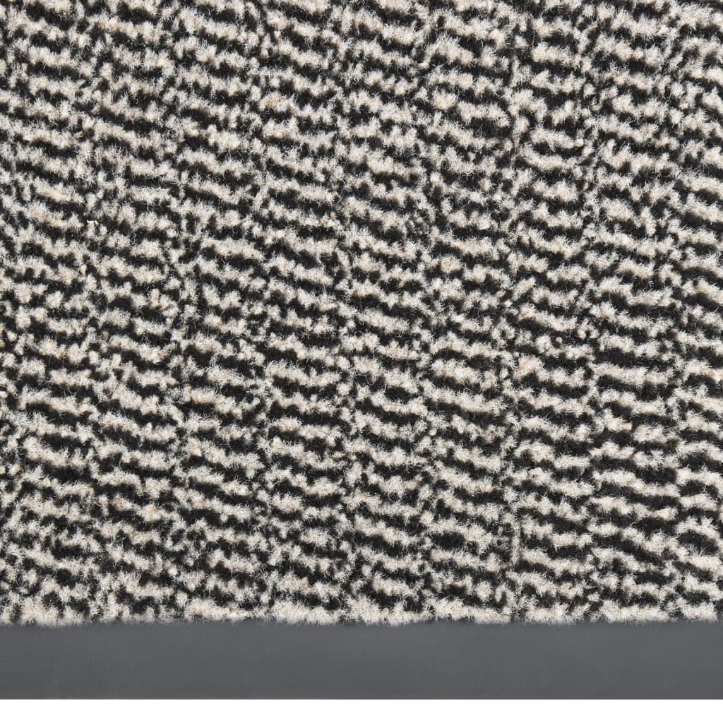 vidaXL Wycieraczka tuftowana, 60x150 cm, jasnobrązowa
