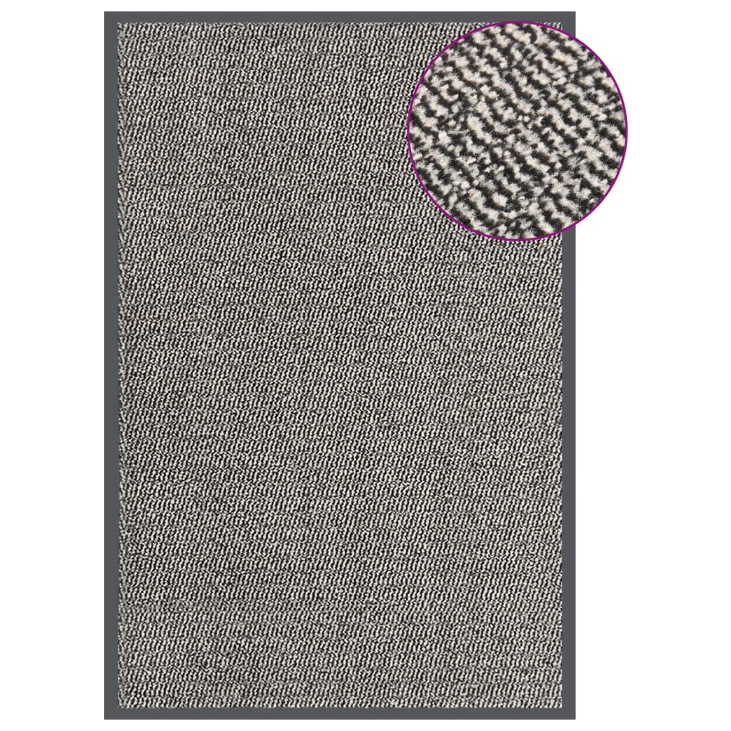 vidaXL Wycieraczka tuftowana, 80x120 cm, jasnobrązowa