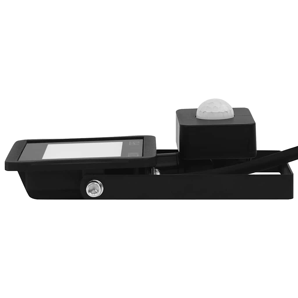 vidaXL Reflektor LED z czujnikiem, 20 W, ciepłe białe światło