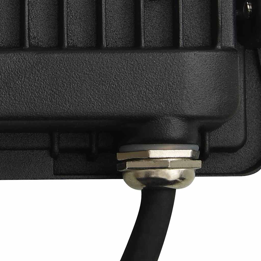 vidaXL Reflektor LED z czujnikiem, 50 W, ciepłe białe światło