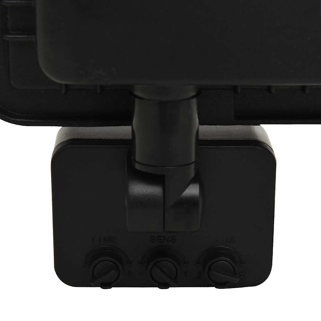 vidaXL Reflektor LED z czujnikiem, 100 W, ciepłe białe światło