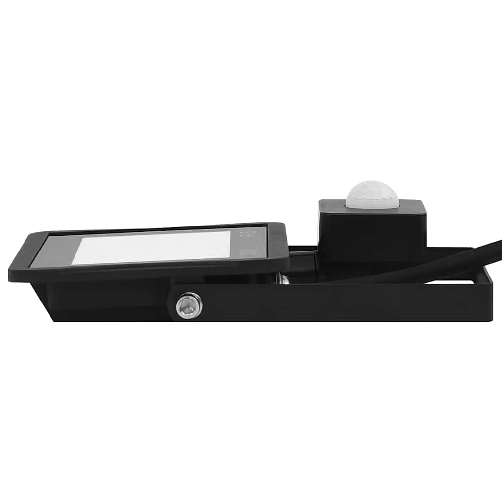 vidaXL Reflektor LED z czujnikiem, 30 W, zimne białe światło
