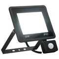 vidaXL Reflektor LED z czujnikiem, 50 W, zimne białe światło