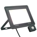 vidaXL Reflektor LED z czujnikiem, 100 W, zimne białe światło