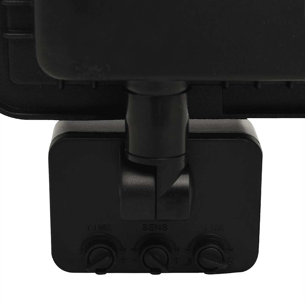 vidaXL Reflektor LED z czujnikiem, 100 W, zimne białe światło