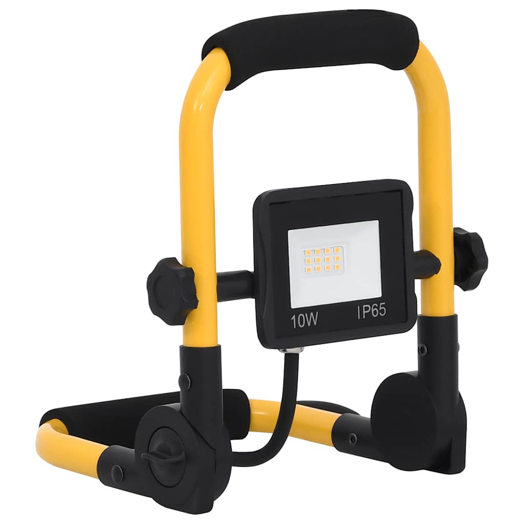 vidaXL Reflektor LED z uchwytem, 10 W