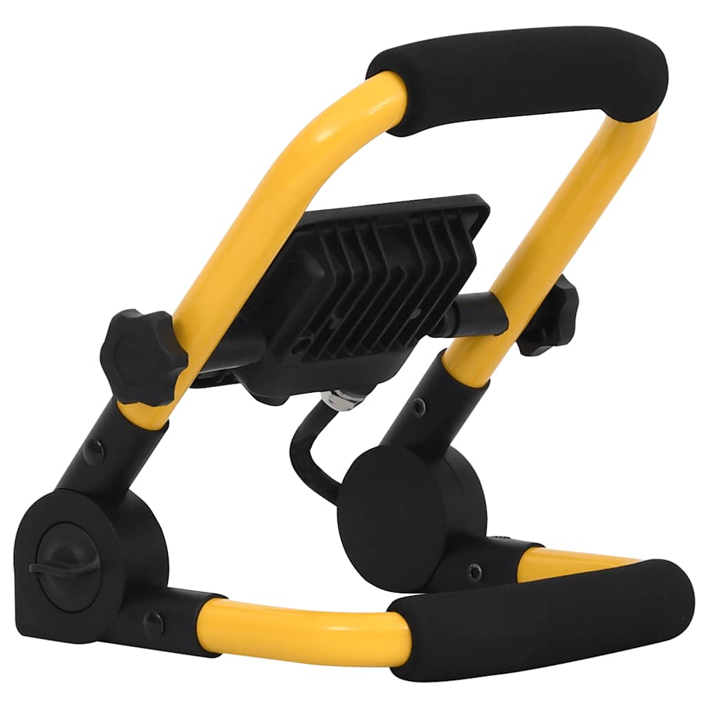vidaXL Reflektor LED z uchwytem, 10 W