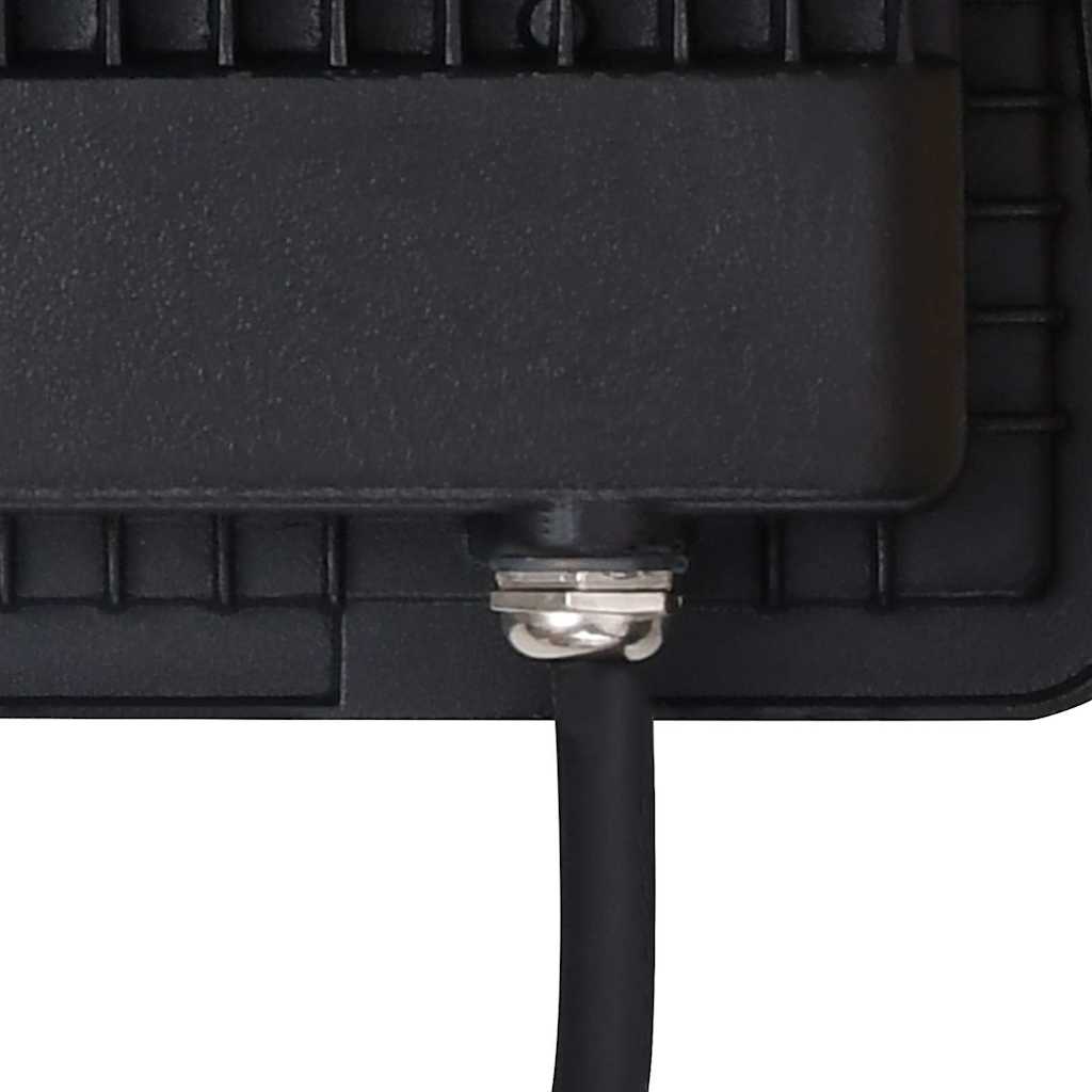 vidaXL Reflektor LED z uchwytem, 100 W, ciepłe białe światło