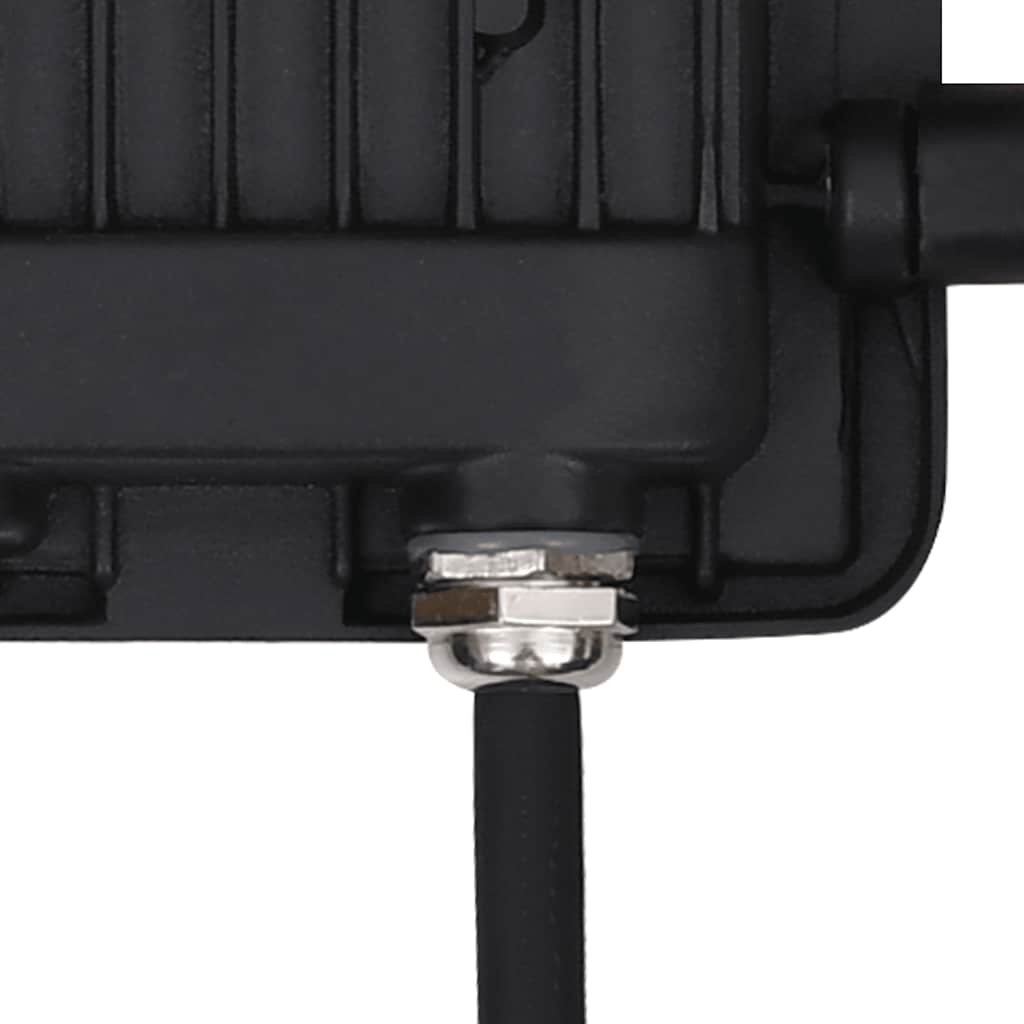 vidaXL Reflektor LED z uchwytem, 20 W, zimne białe światło