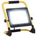 vidaXL Reflektor LED z uchwytem, 100 W, zimne białe światło