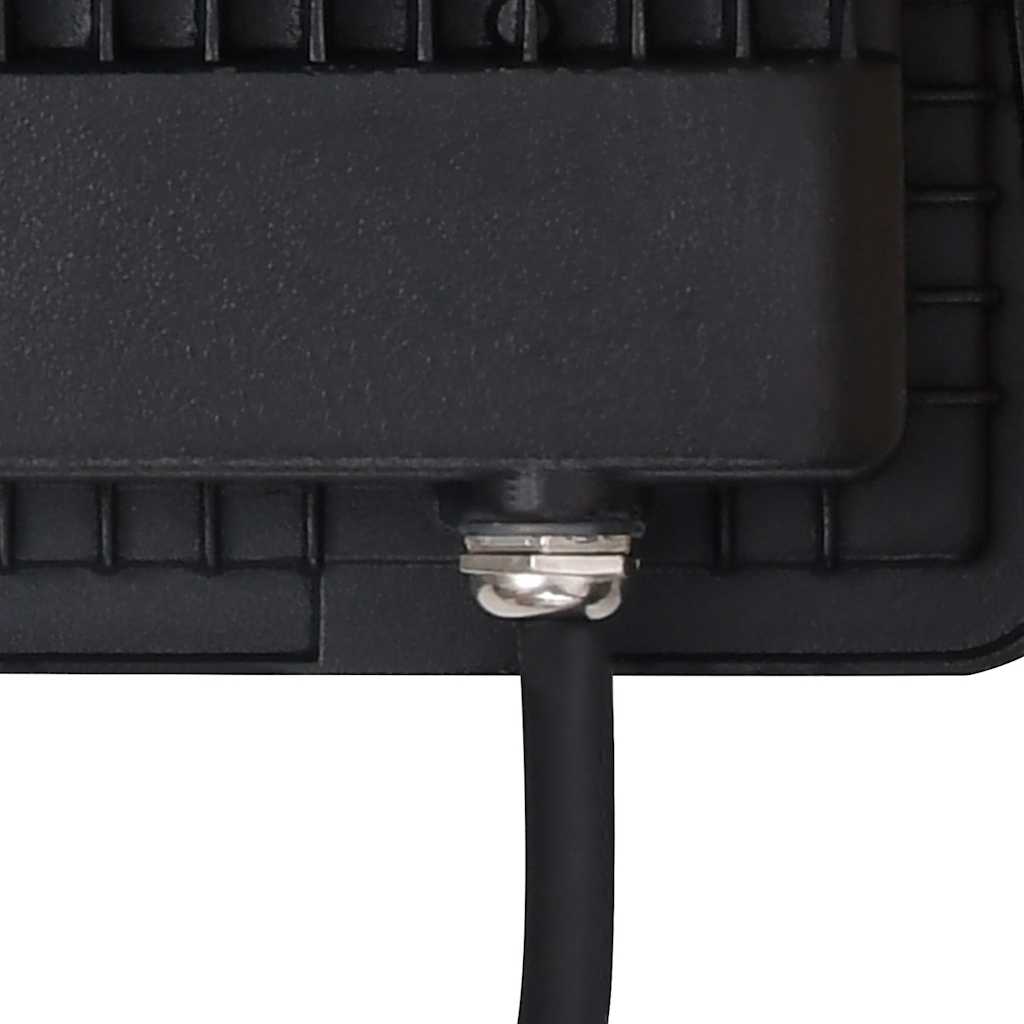 vidaXL Reflektor LED z uchwytem, 100 W, zimne białe światło