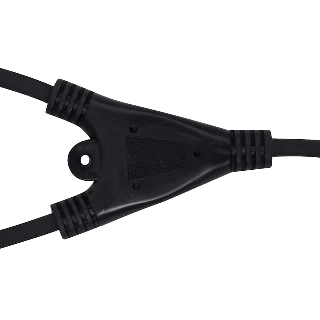 vidaXL Reflektor LED z uchwytem, 2x10 W, ciepłe białe światło