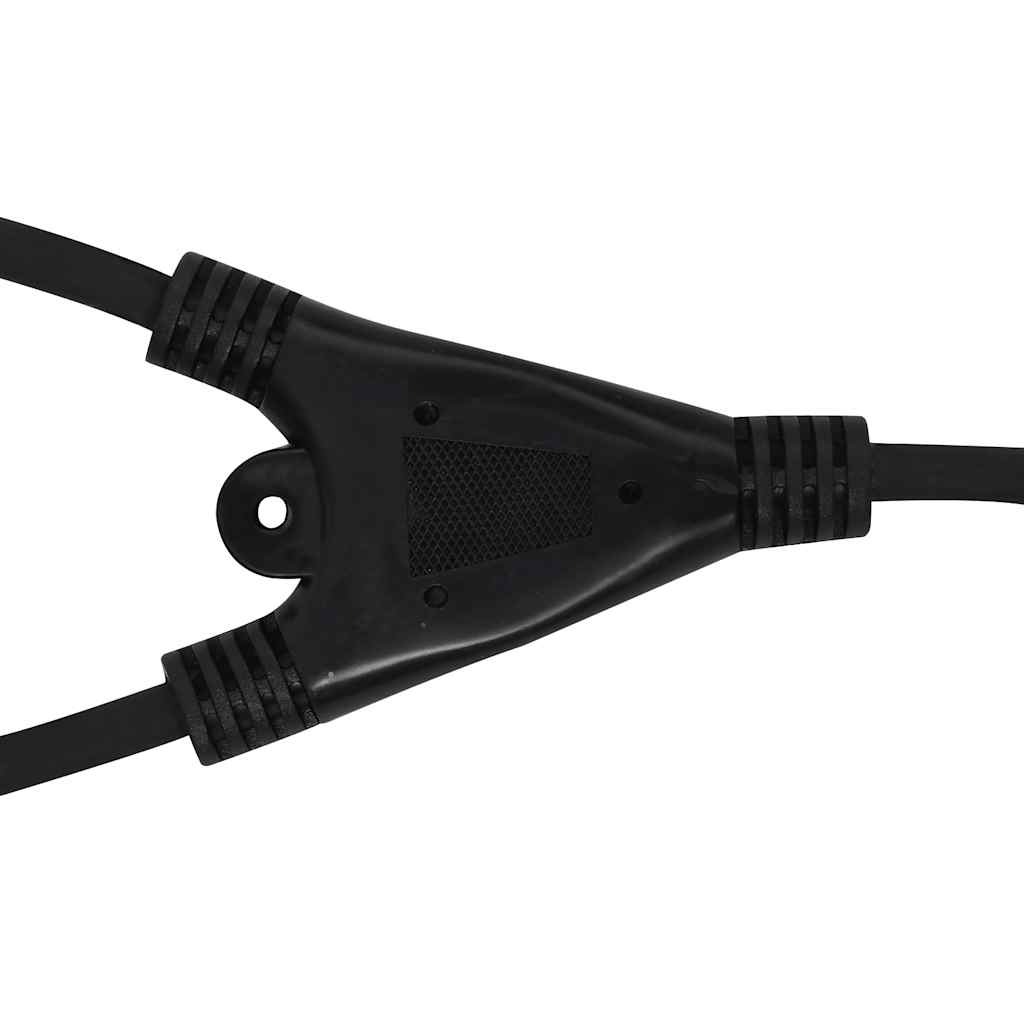 vidaXL Reflektor LED z uchwytem, 2x30 W, ciepłe białe światło