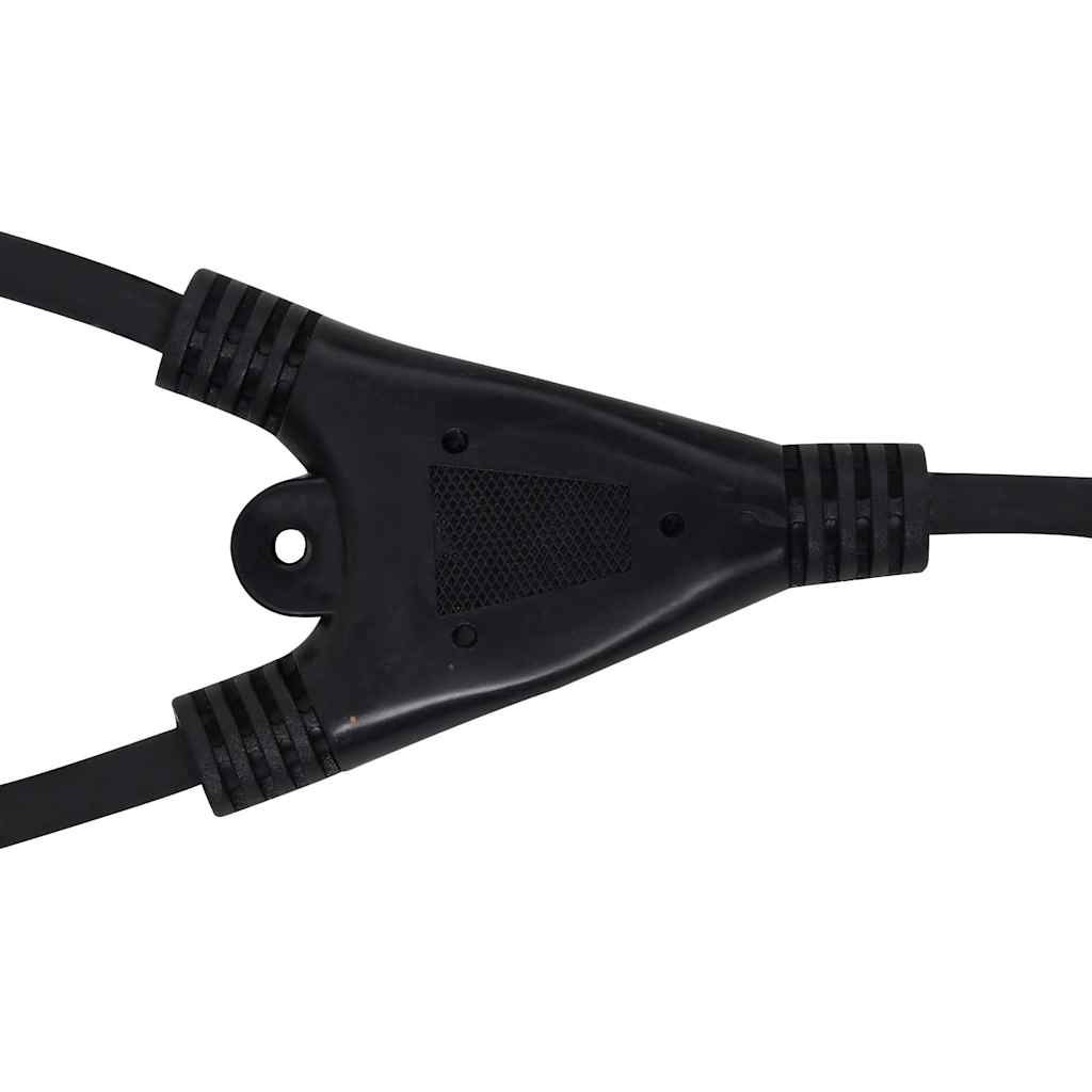 vidaXL Reflektor LED z uchwytem, 2x30 W, zimne białe światło