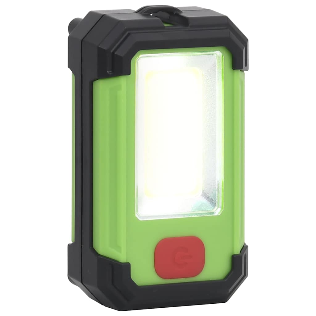 vidaXL Przenośny, solarny reflektor LED, 7 W, zimne białe światło
