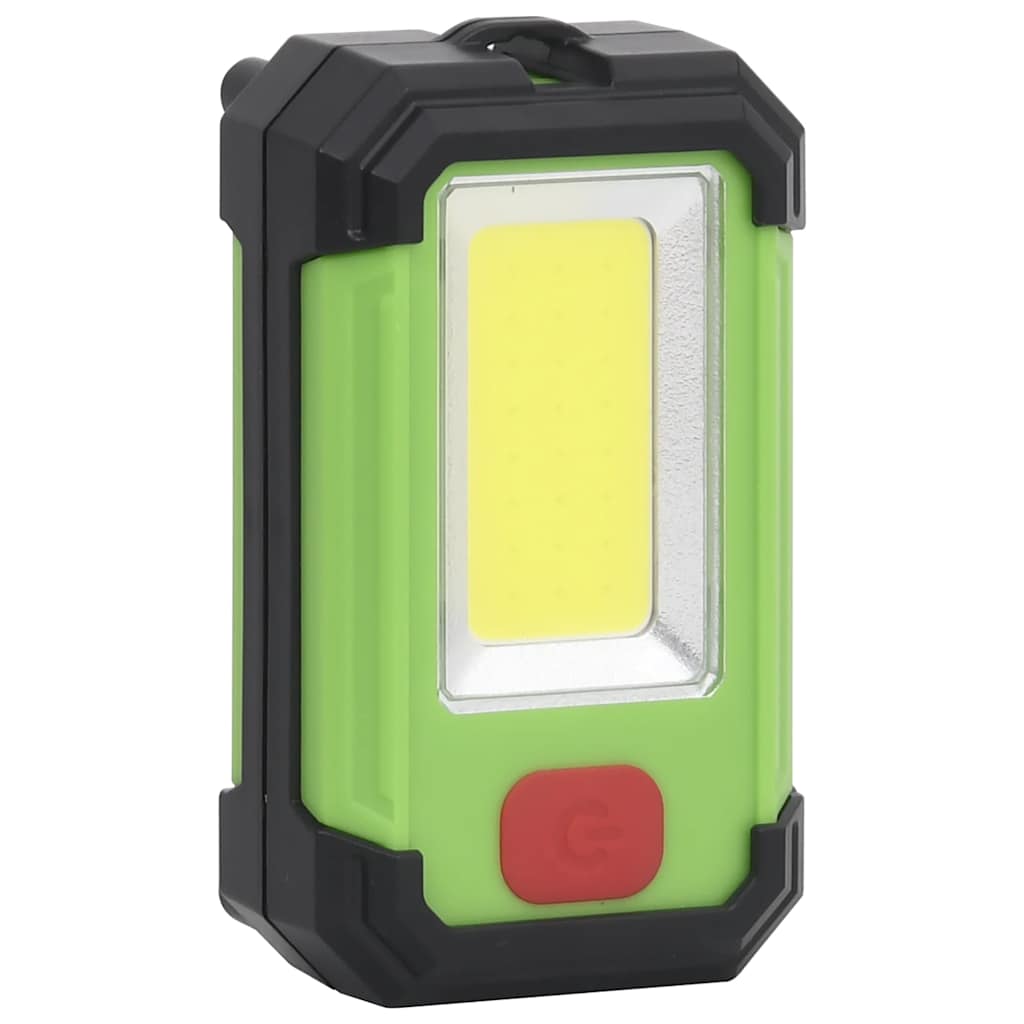 vidaXL Przenośny, solarny reflektor LED, 7 W, zimne białe światło