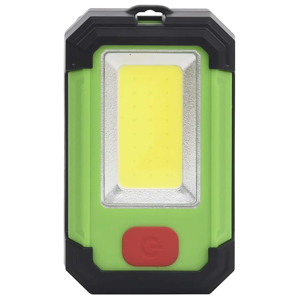 vidaXL Przenośny, solarny reflektor LED, 7 W, zimne białe światło