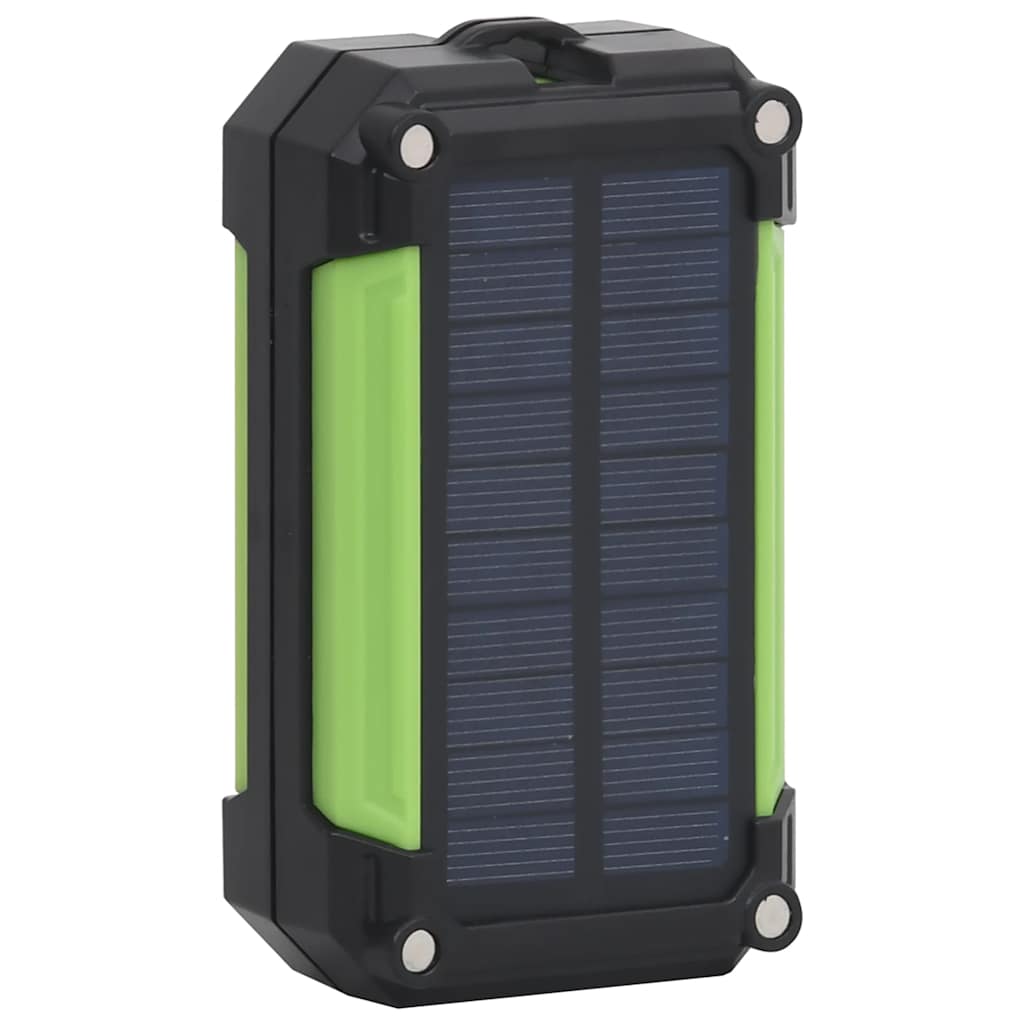 vidaXL Przenośny, solarny reflektor LED, 7 W, zimne białe światło