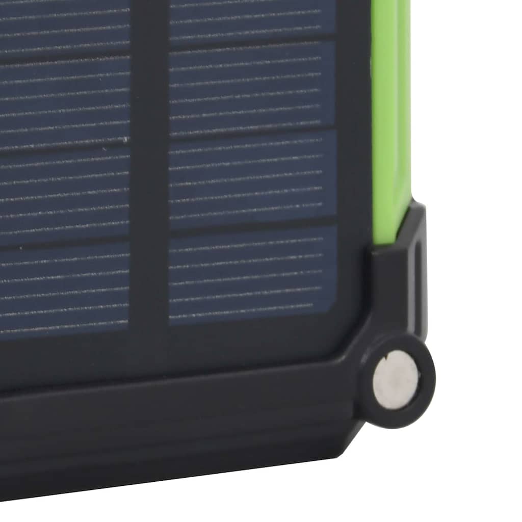 vidaXL Przenośny, solarny reflektor LED, 7 W, zimne białe światło