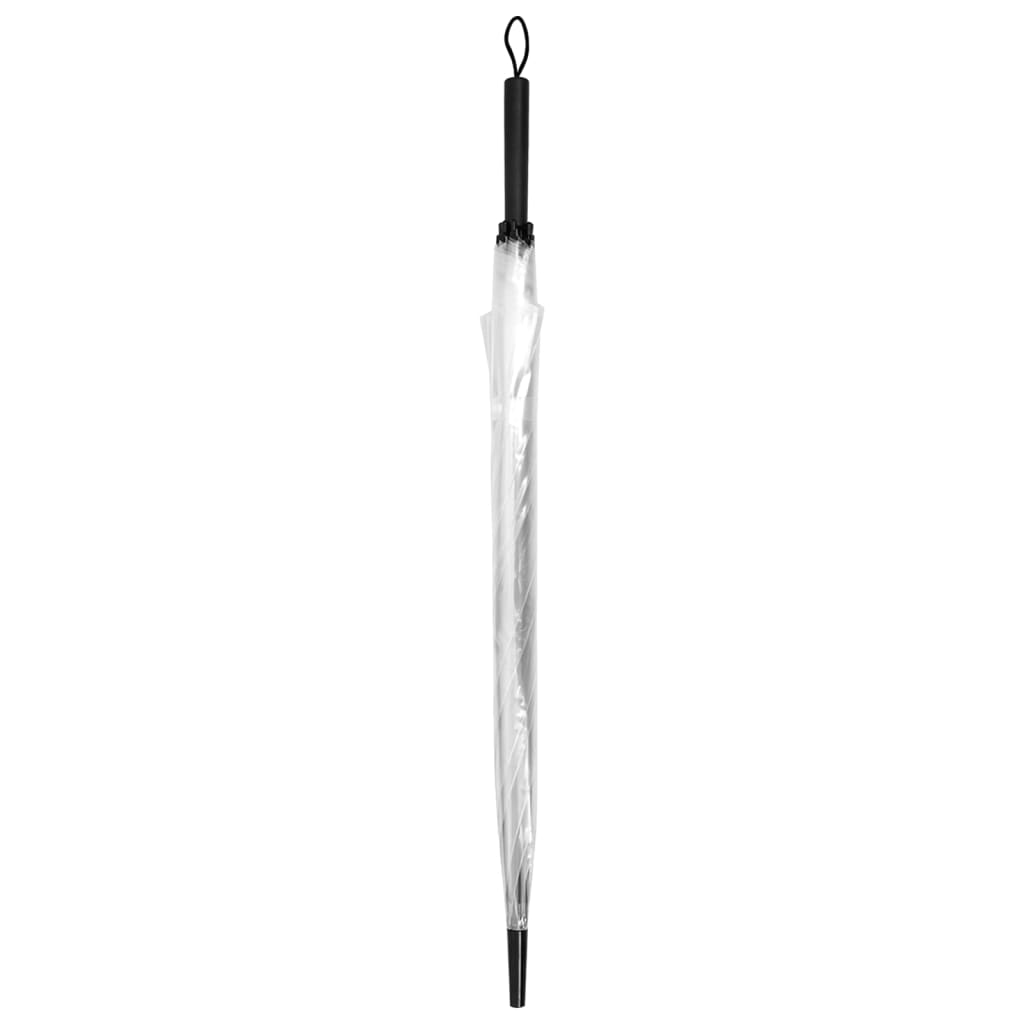 vidaXL Parasolka przezroczysta, 107 cm