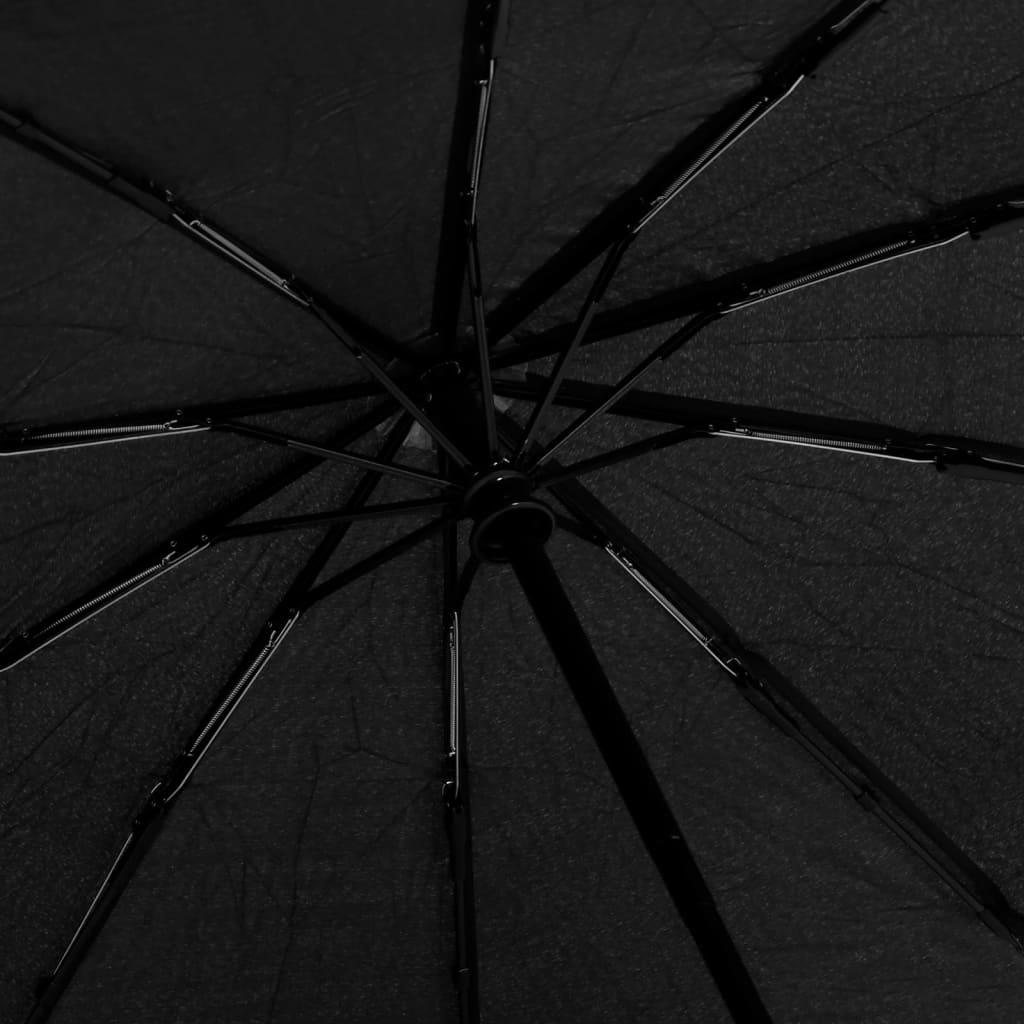 vidaXL Parasolka automatyczna, czarna, 104 cm