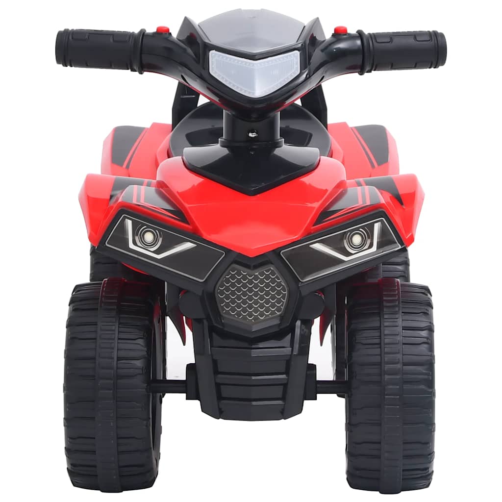 vidaXL Jeździk quad Good Year, czerwony