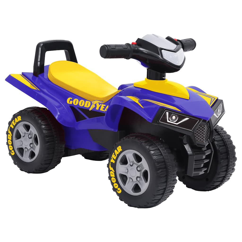 vidaXL Jeździk quad Good Year, niebieski