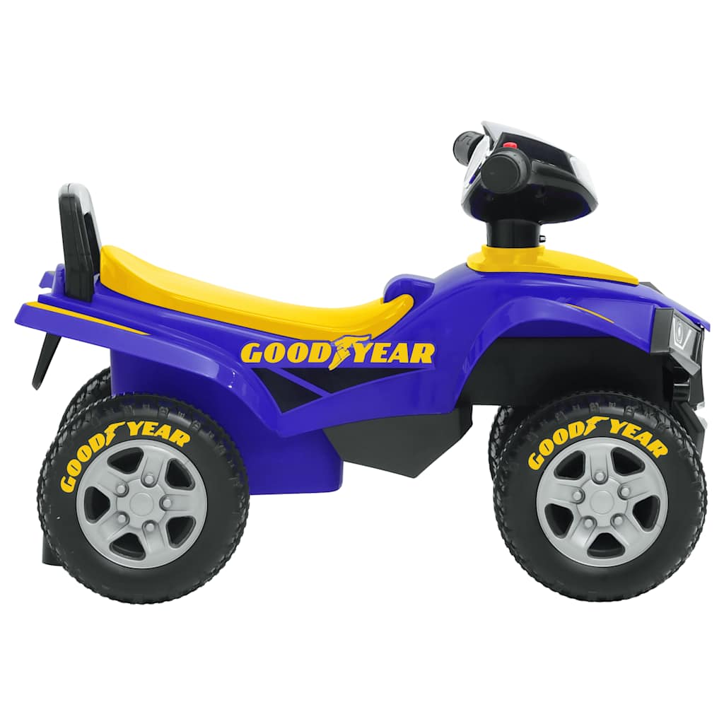 vidaXL Jeździk quad Good Year, niebieski