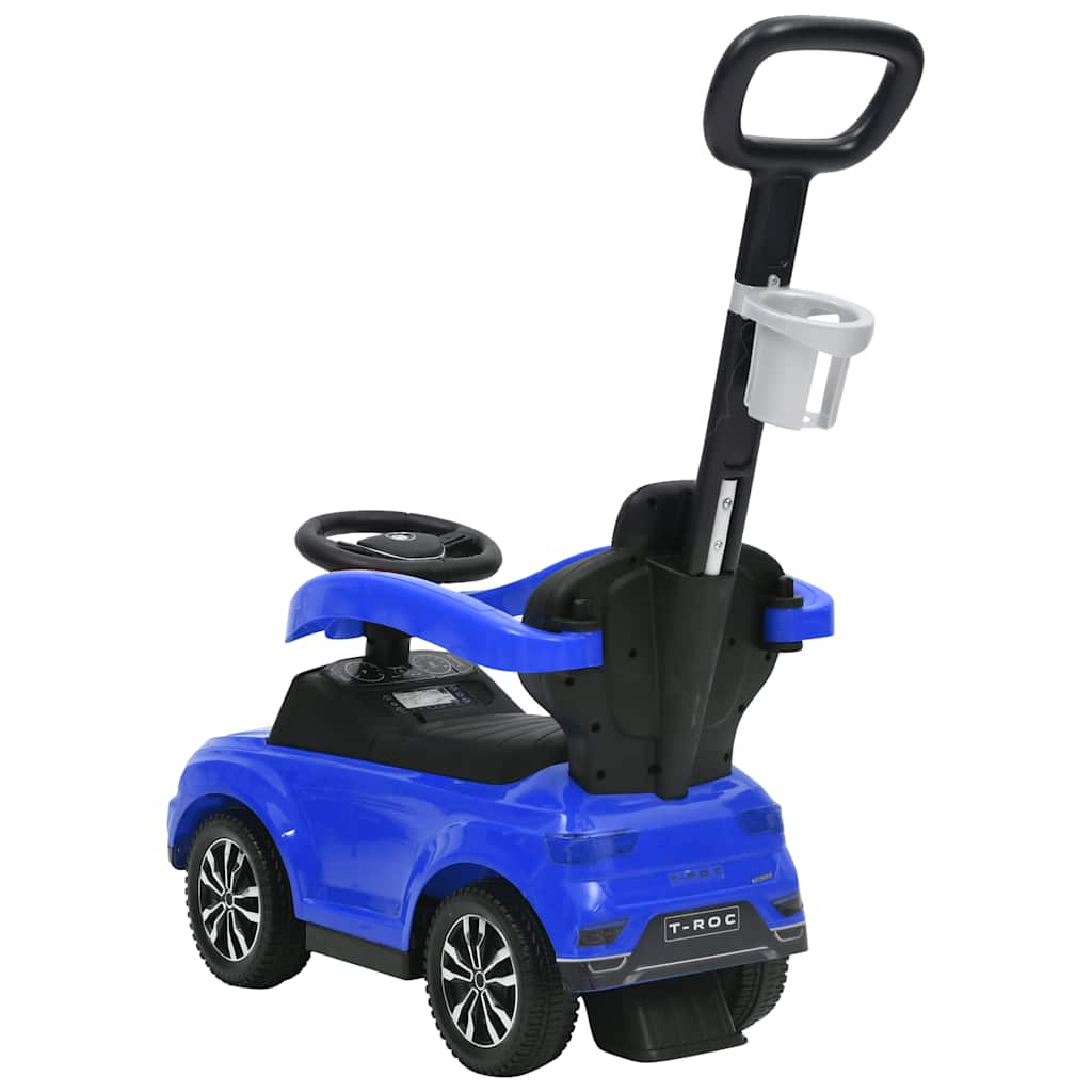 vidaXL Jeździk Volkswagen T-Roc, niebieski