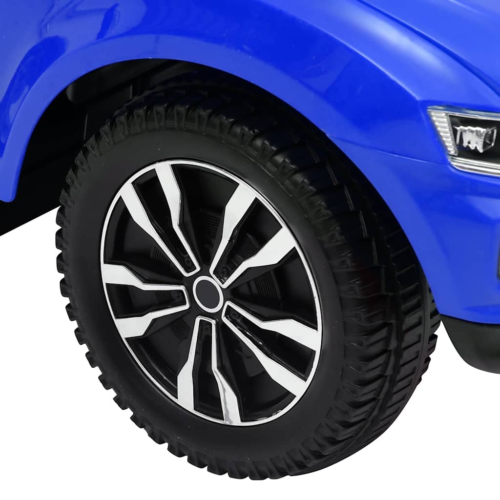 vidaXL Jeździk Volkswagen T-Roc, niebieski