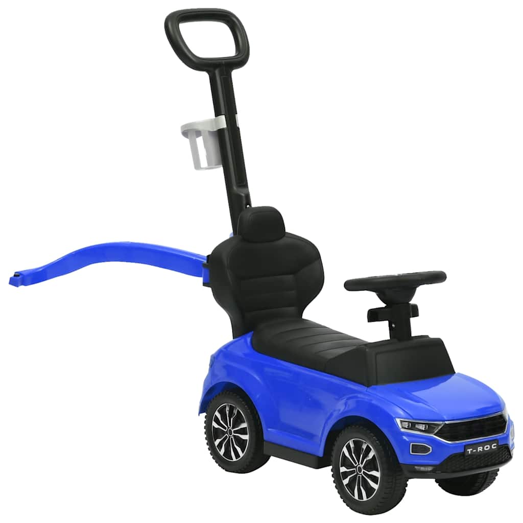 vidaXL Jeździk Volkswagen T-Roc, niebieski