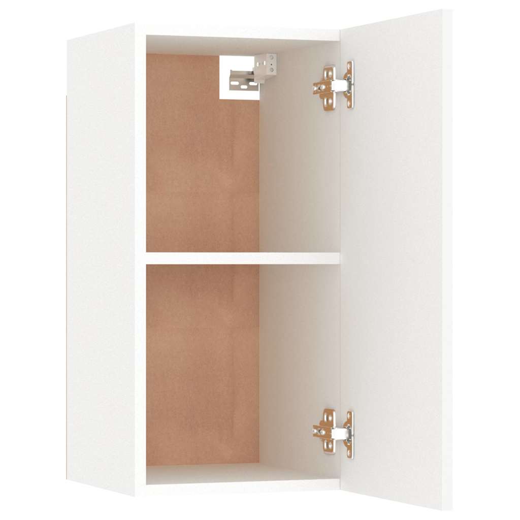 vidaXL Szafki pod TV, 2 szt., białe, 30,5x30x60 cm