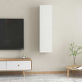 vidaXL Szafki pod TV, 2 szt., białe, 30,5x30x60 cm