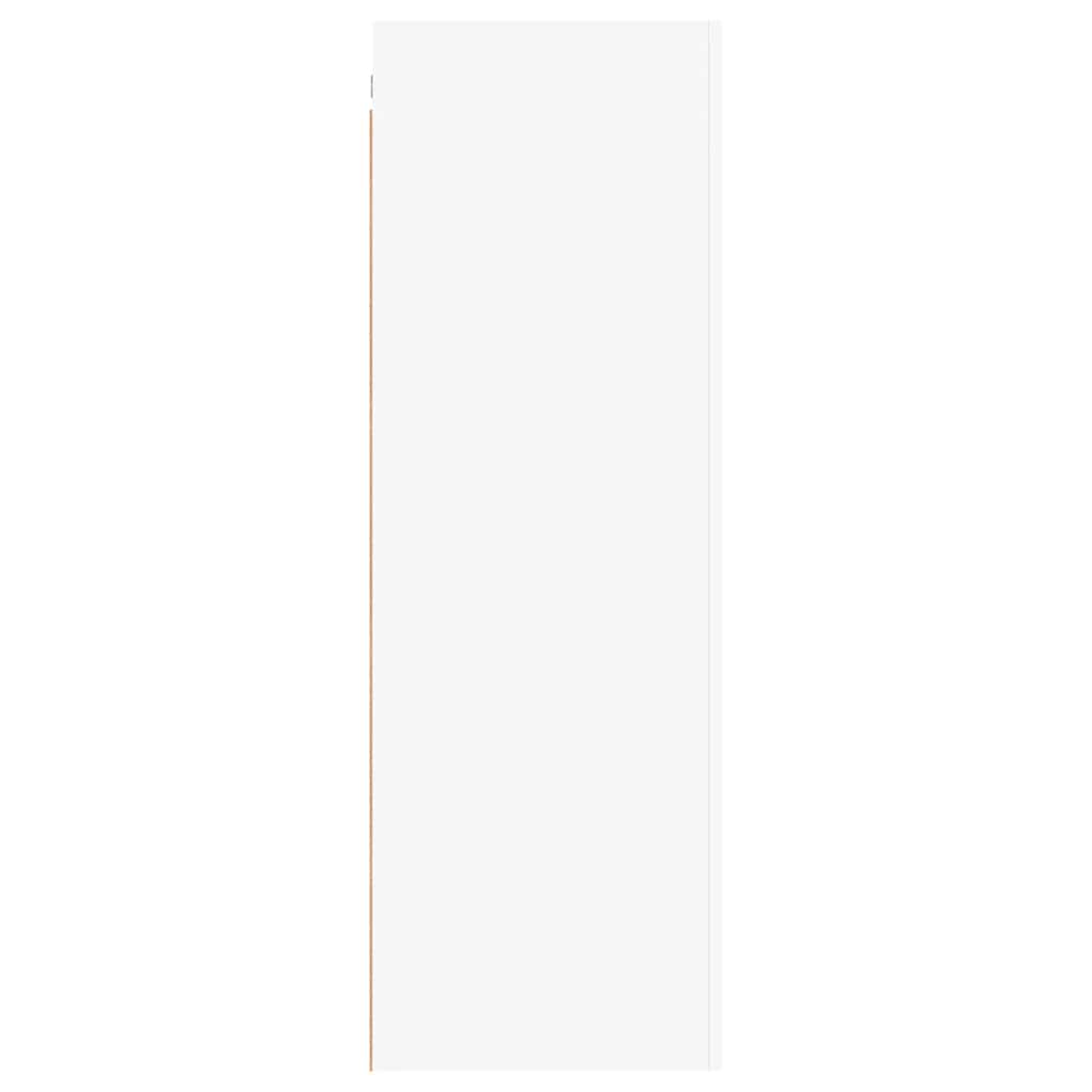 vidaXL Szafki TV 2 szt., białe, 30,5x30x90 cm, materiał drewnopochodny