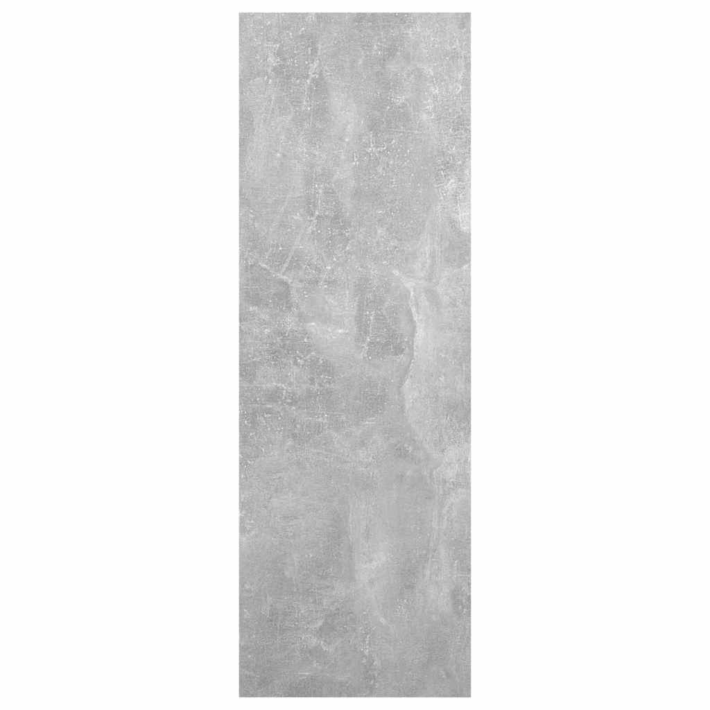 vidaXL Szafka telewizyjna, szarość betonu, 30,5x30x90 cm