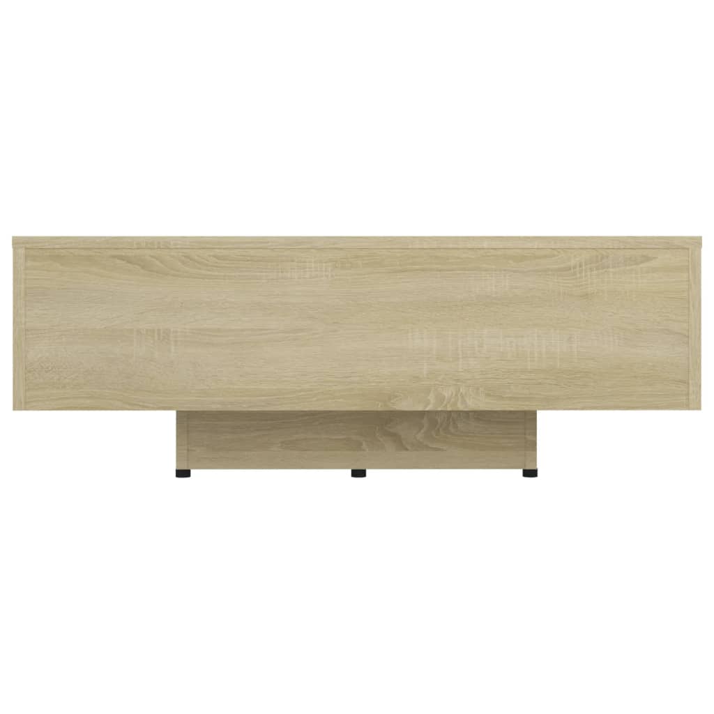 vidaXL Stolik kawowy, dąb sonoma, 85x55x31 cm, materiał drewnopochodny