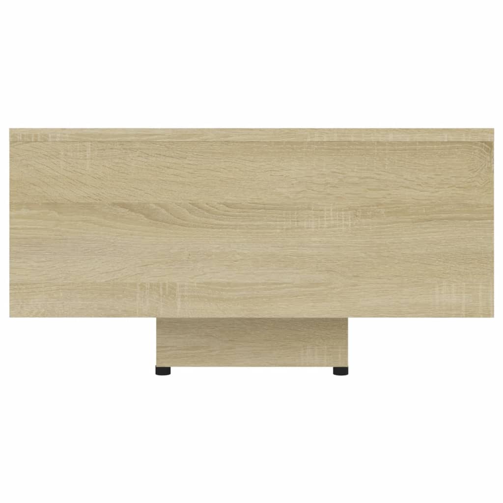 vidaXL Stolik kawowy, dąb sonoma, 85x55x31 cm, materiał drewnopochodny