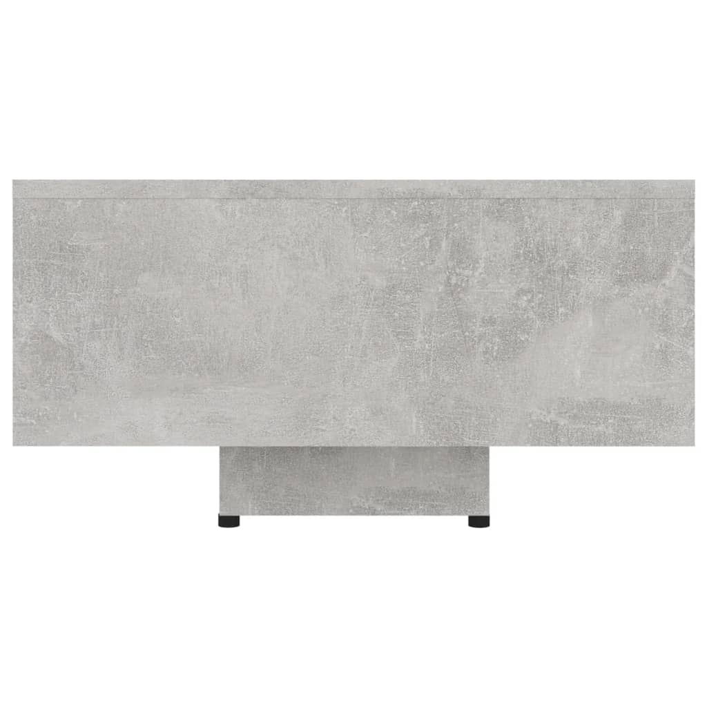 vidaXL Stolik kawowy, szarość betonu 85x55x31, materiał drewnopochodny
