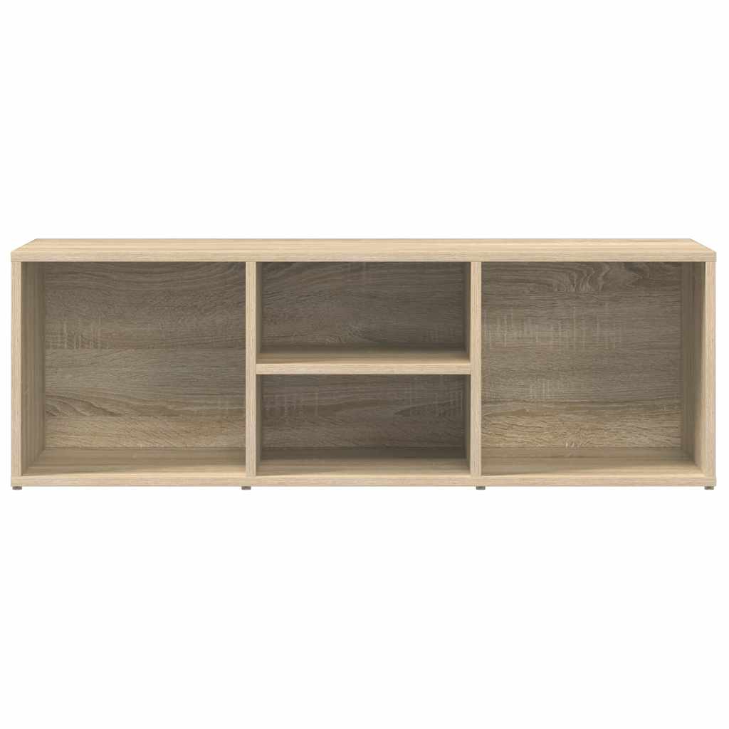 vidaXL Ławka na buty, dąb sonoma 105x35x35 cm, materiał drewnopochodny