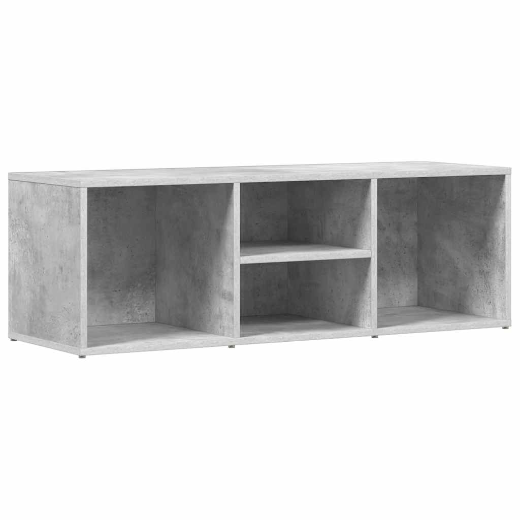vidaXL Ławka na buty, szarość betonu, 105x35x35 cm