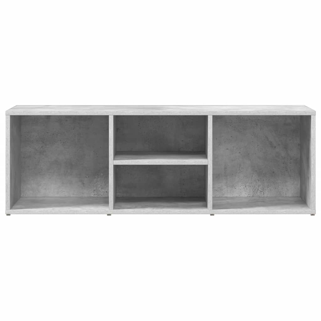 vidaXL Ławka na buty, szarość betonu, 105x35x35 cm