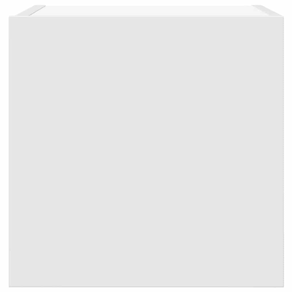 vidaXL Wiszące szafki telewizyjne, 2 szt., białe, 30,5x30x30 cm