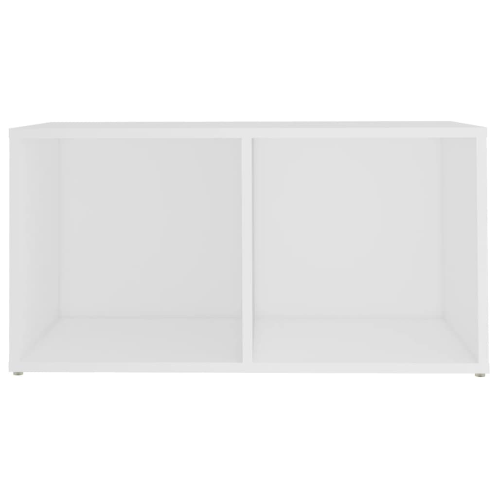 vidaXL Szafka pod TV, biała, 72x35x36,5 cm, materiał drewnopochodny