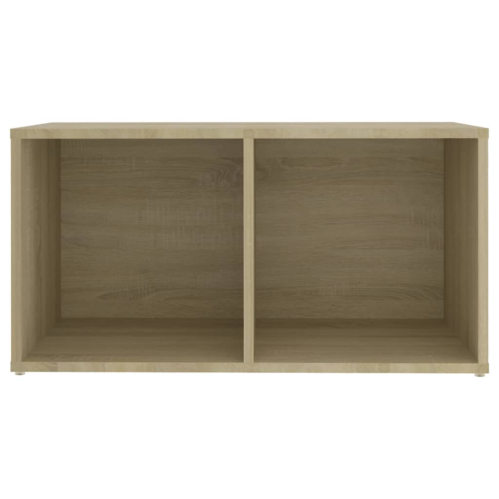 vidaXL Szafka pod TV, dąb sonoma, 72x35x36,5 cm