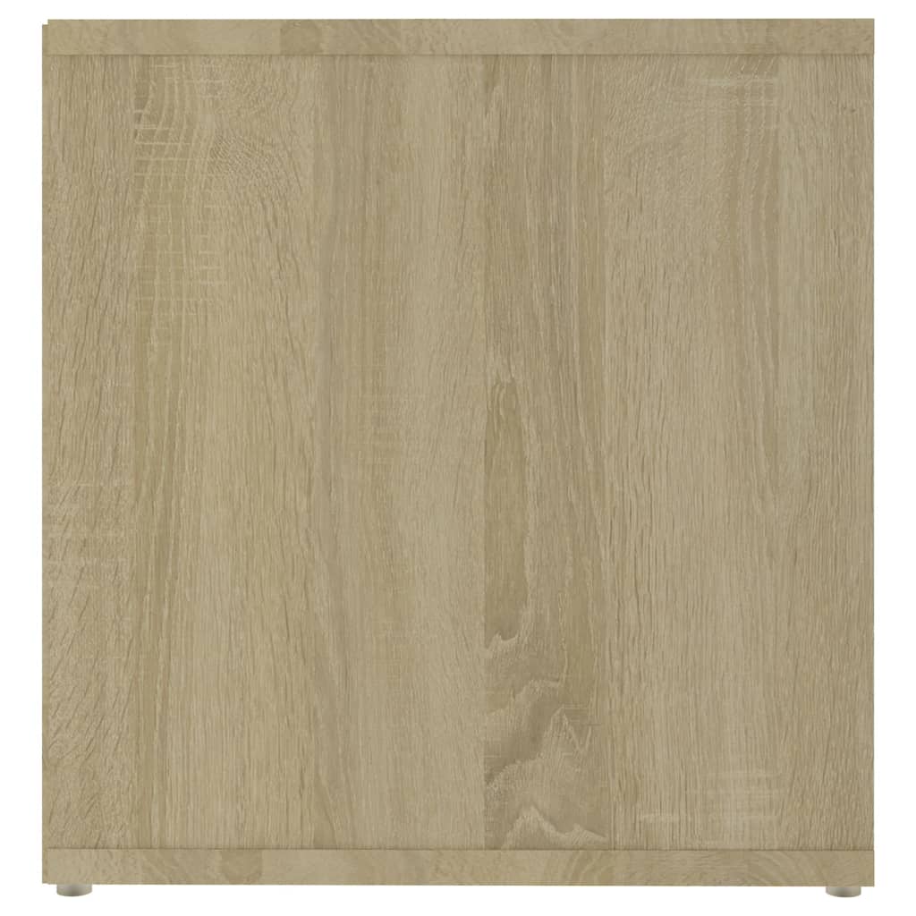 vidaXL Szafka pod TV, dąb sonoma, 72x35x36,5 cm