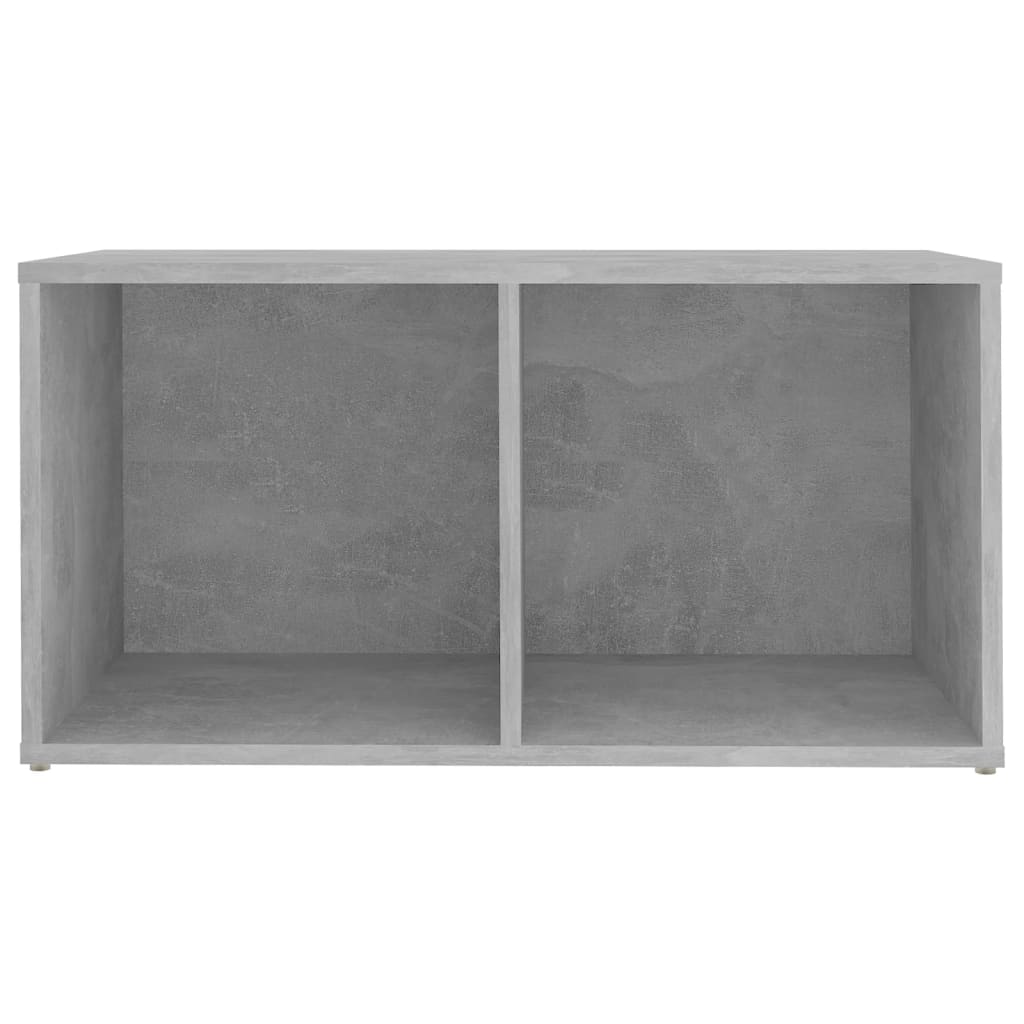 vidaXL Szafka pod TV, szarość betonu, 72x35x36,5 cm